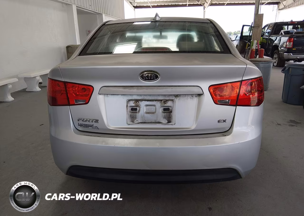 2010 Kia Forte Ex VIN:KNAFU4A25A5050447 - 17