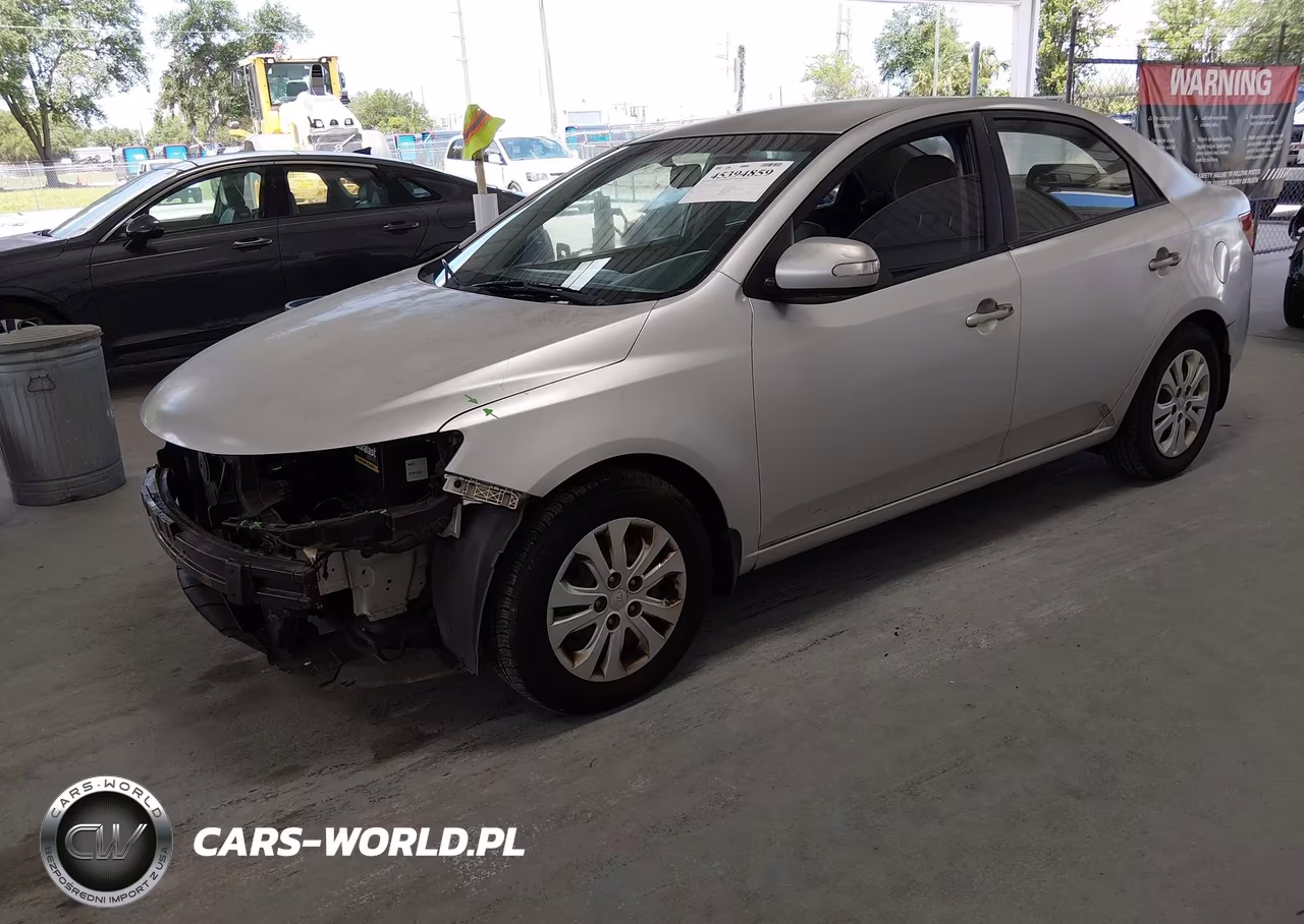 2010 Kia Forte Ex VIN:KNAFU4A25A5050447 - 2