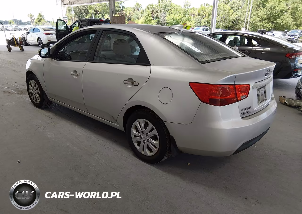 2010 Kia Forte Ex VIN:KNAFU4A25A5050447 - 3