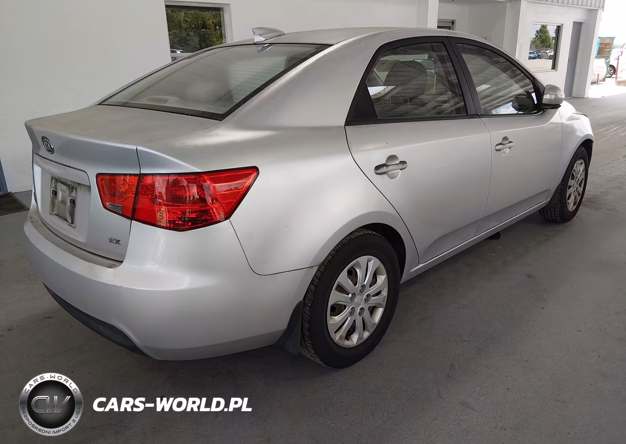 2010 Kia Forte Ex VIN:KNAFU4A25A5050447 - 4