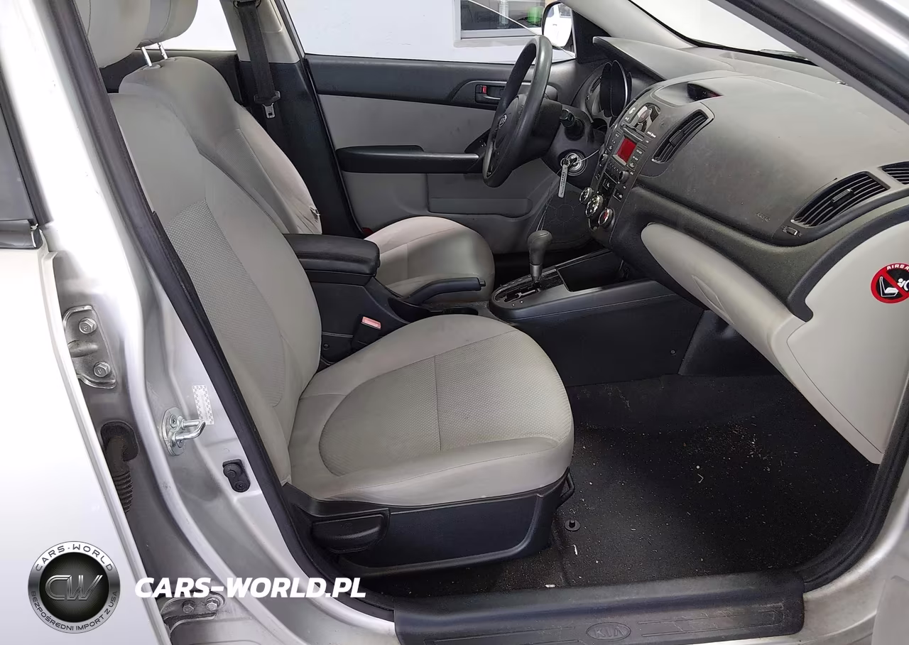 2010 Kia Forte Ex VIN:KNAFU4A25A5050447 - 5