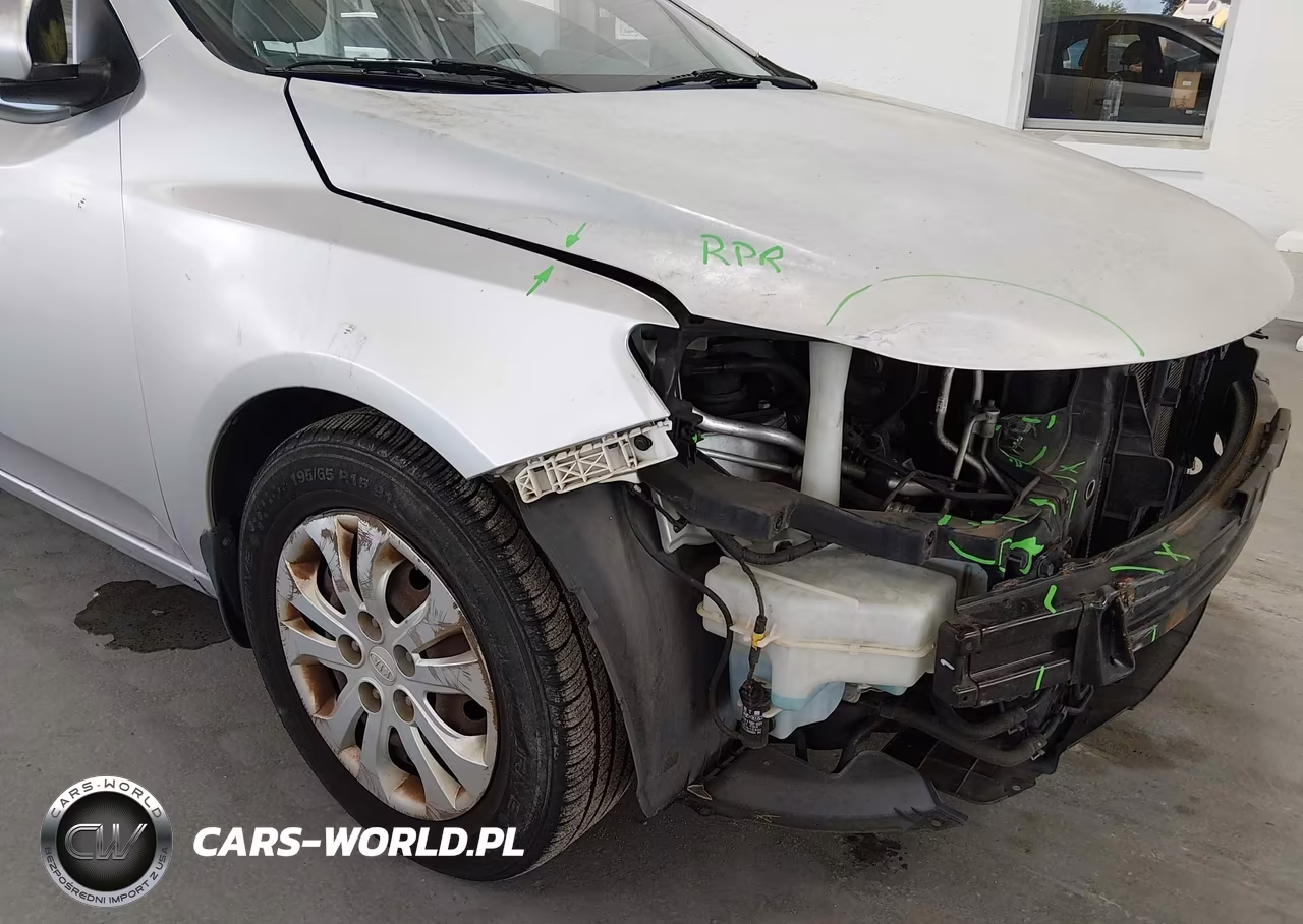 2010 Kia Forte Ex VIN:KNAFU4A25A5050447 - 6
