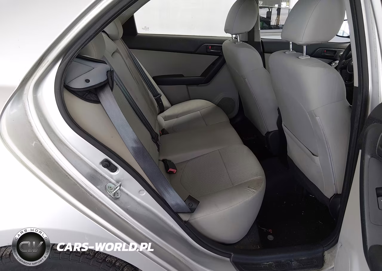 2010 Kia Forte Ex VIN:KNAFU4A25A5050447 - 8