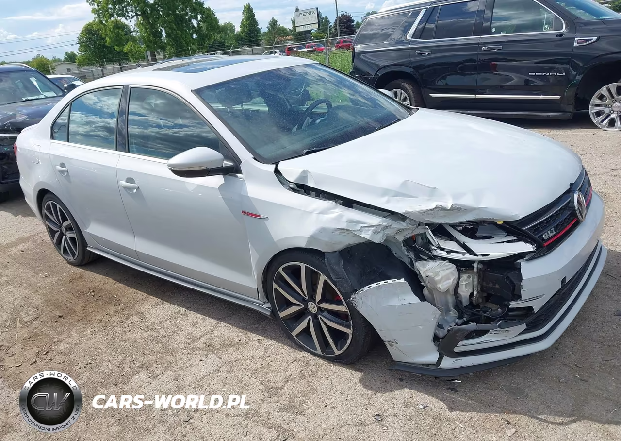 2018 Volkswagen Jetta 2.0T Gli