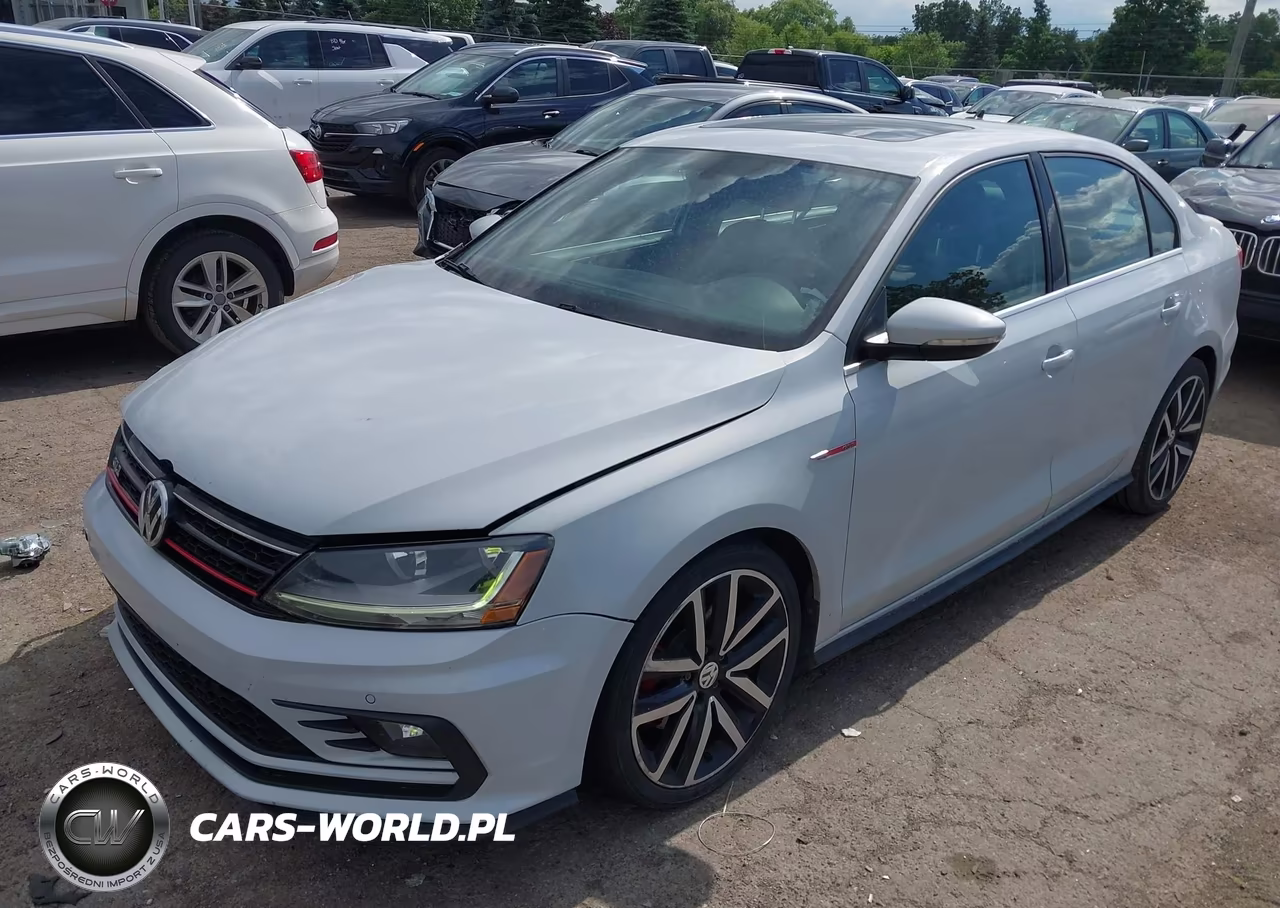 2018 Volkswagen Jetta 2.0T Gli VIN:3VW4T7AJ6JM221221 - 2