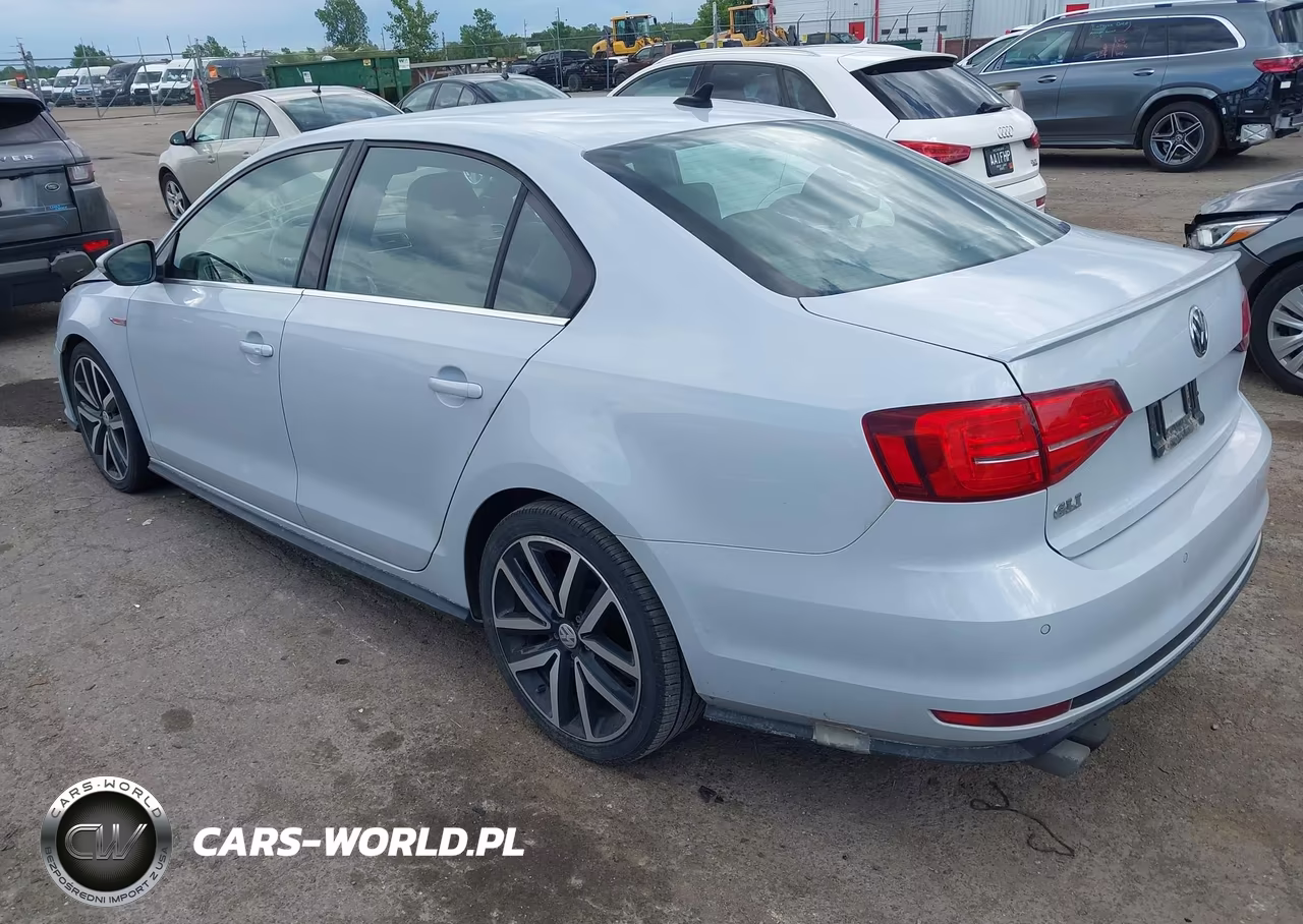 2018 Volkswagen Jetta 2.0T Gli VIN:3VW4T7AJ6JM221221 - 3