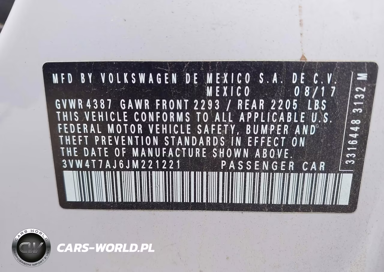 2018 Volkswagen Jetta 2.0T Gli VIN:3VW4T7AJ6JM221221 - 9