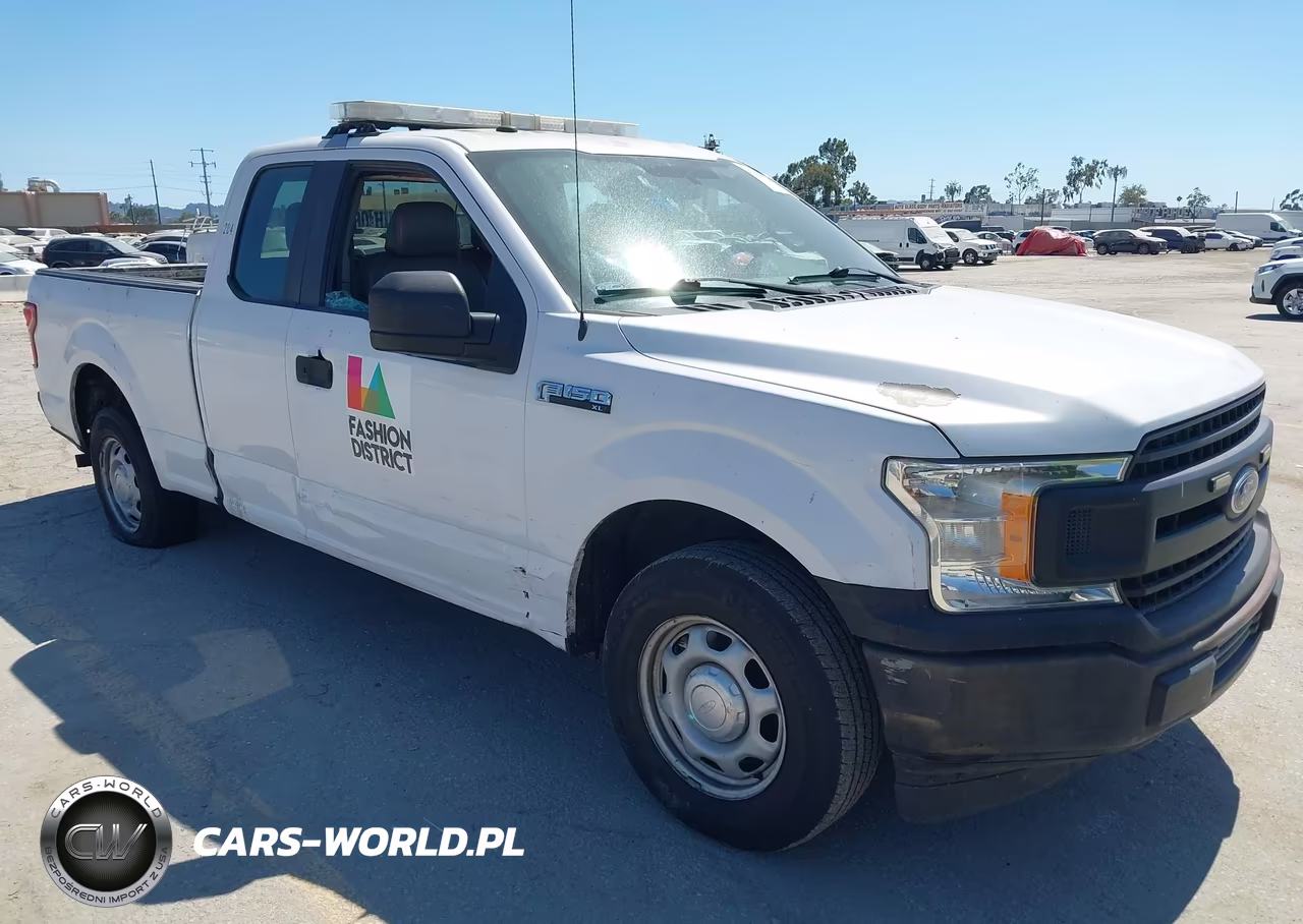 2018 Ford F-150 Xl – zdjęcie 1 z 20