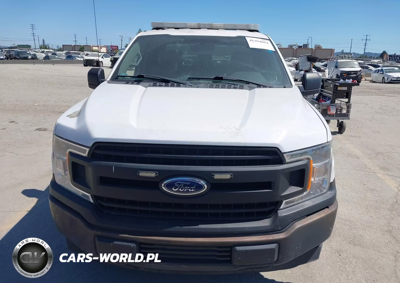 2018 Ford F-150 Xl VIN:1FTEX1CB8JKF84156 - 12