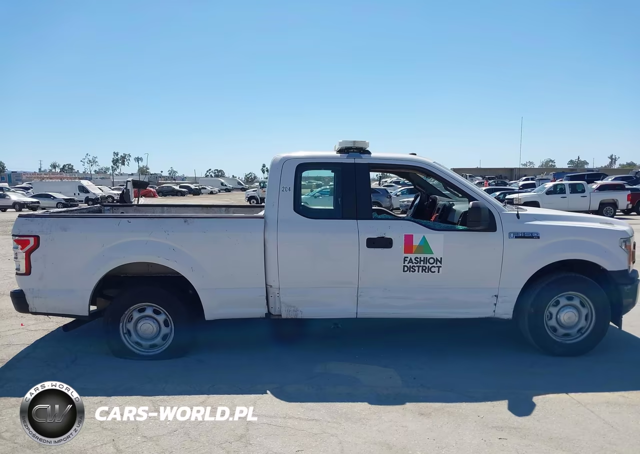 2018 Ford F-150 Xl VIN:1FTEX1CB8JKF84156 - 13