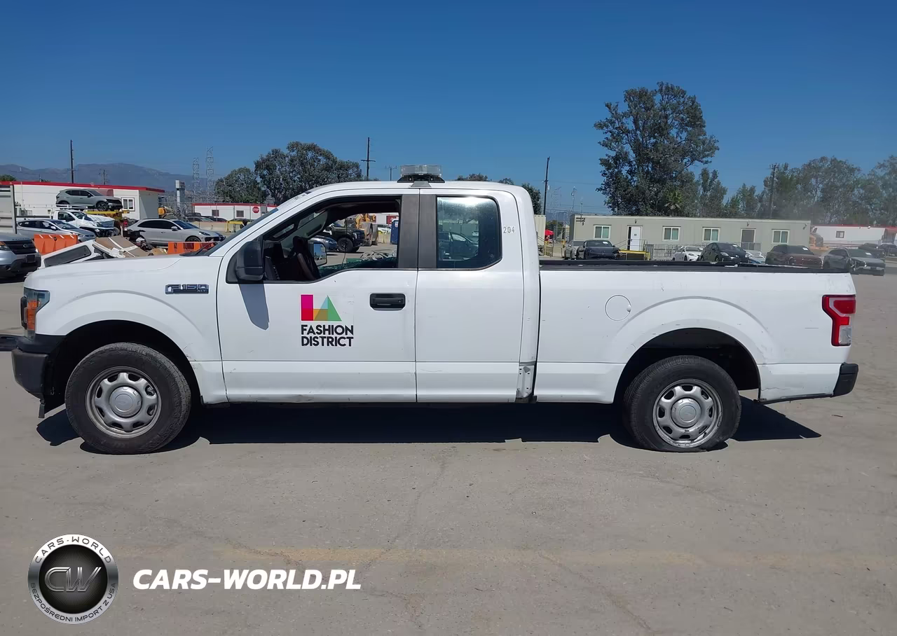 2018 Ford F-150 Xl VIN:1FTEX1CB8JKF84156 - 14