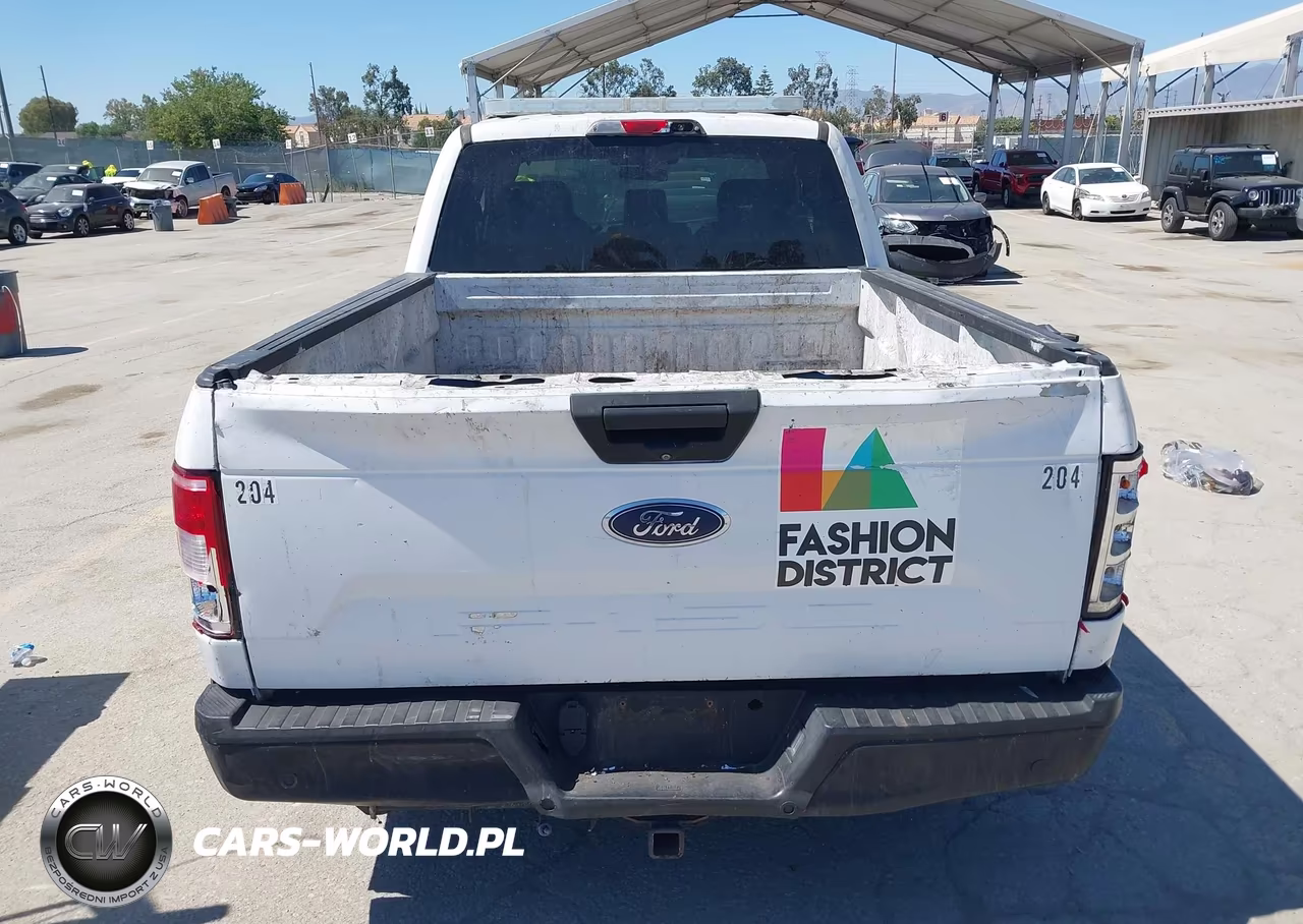2018 Ford F-150 Xl VIN:1FTEX1CB8JKF84156 - 16