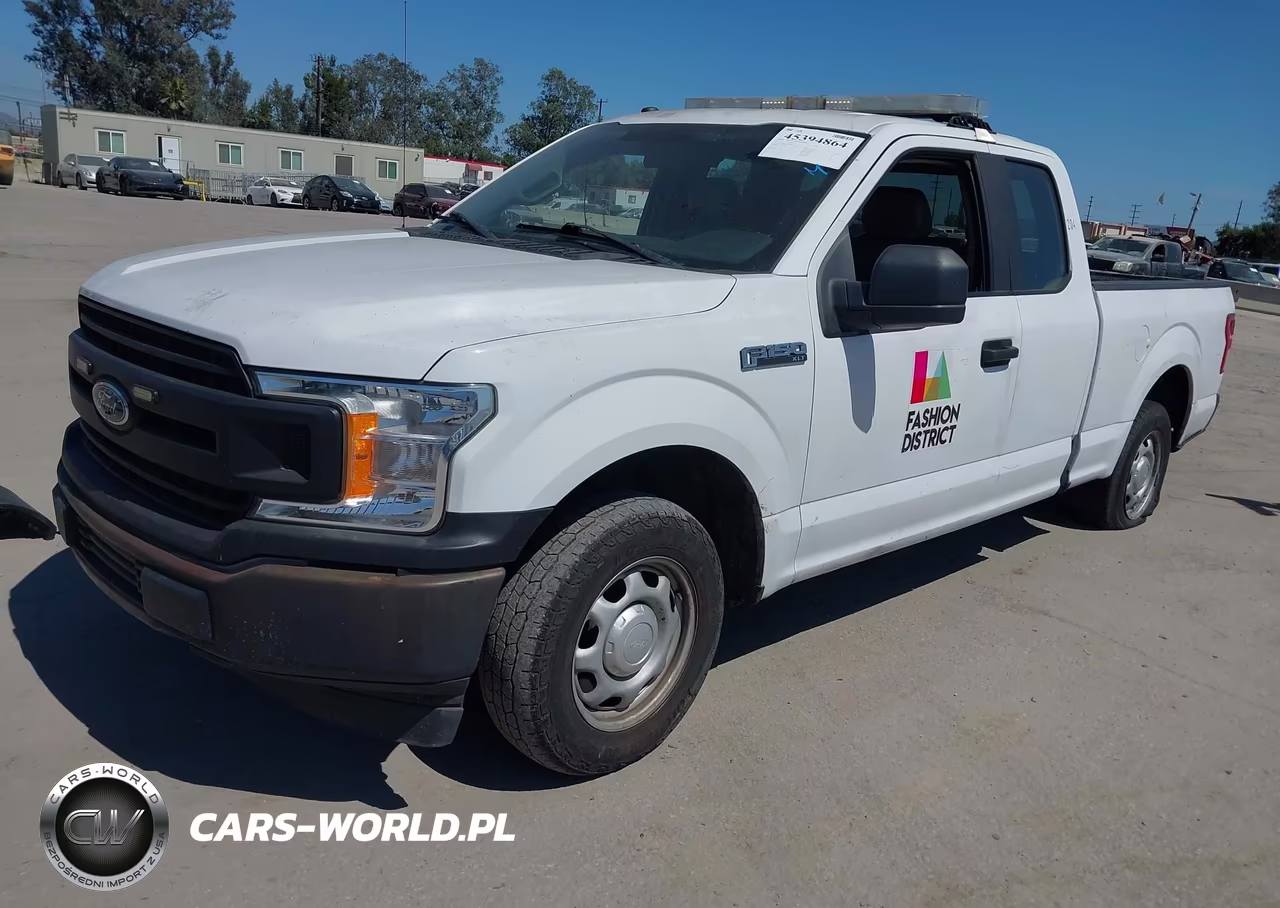 2018 Ford F-150 Xl VIN:1FTEX1CB8JKF84156 - 2