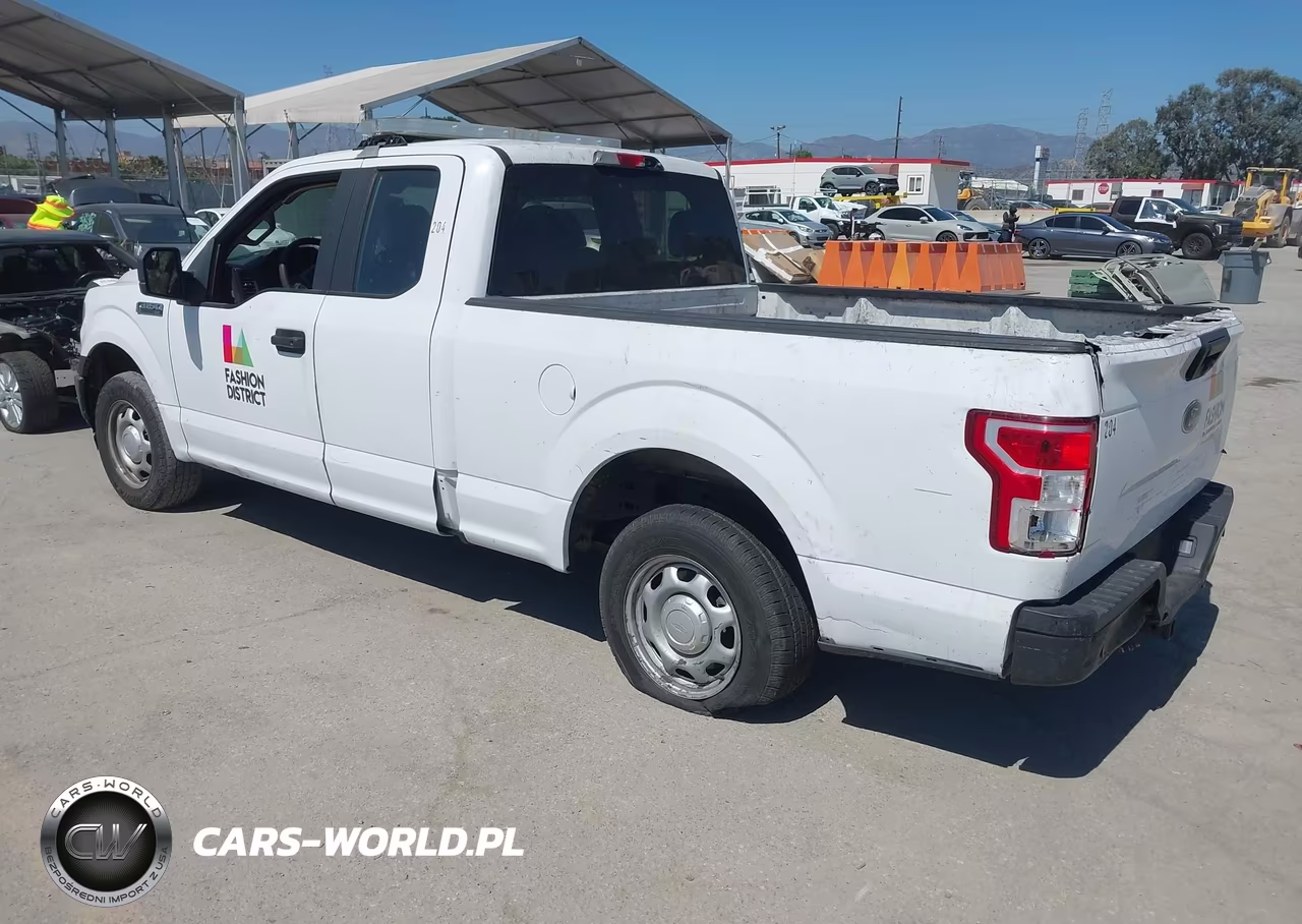 2018 Ford F-150 Xl VIN:1FTEX1CB8JKF84156 - 3