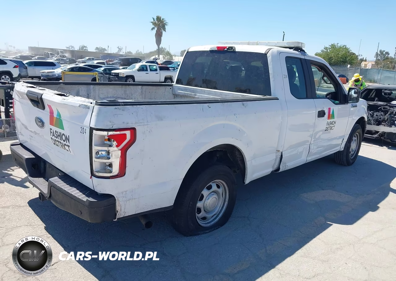 2018 Ford F-150 Xl VIN:1FTEX1CB8JKF84156 - 4