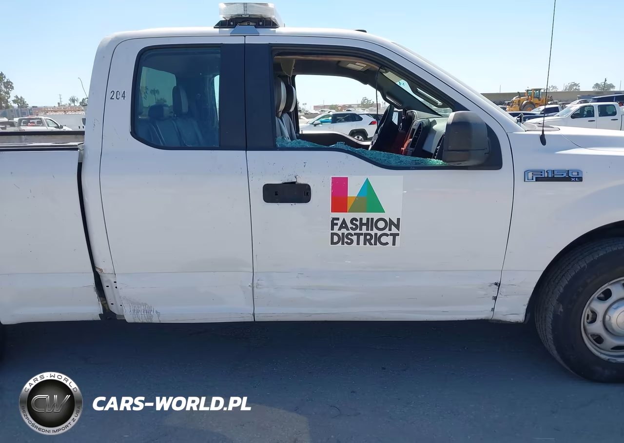 2018 Ford F-150 Xl VIN:1FTEX1CB8JKF84156 - 6
