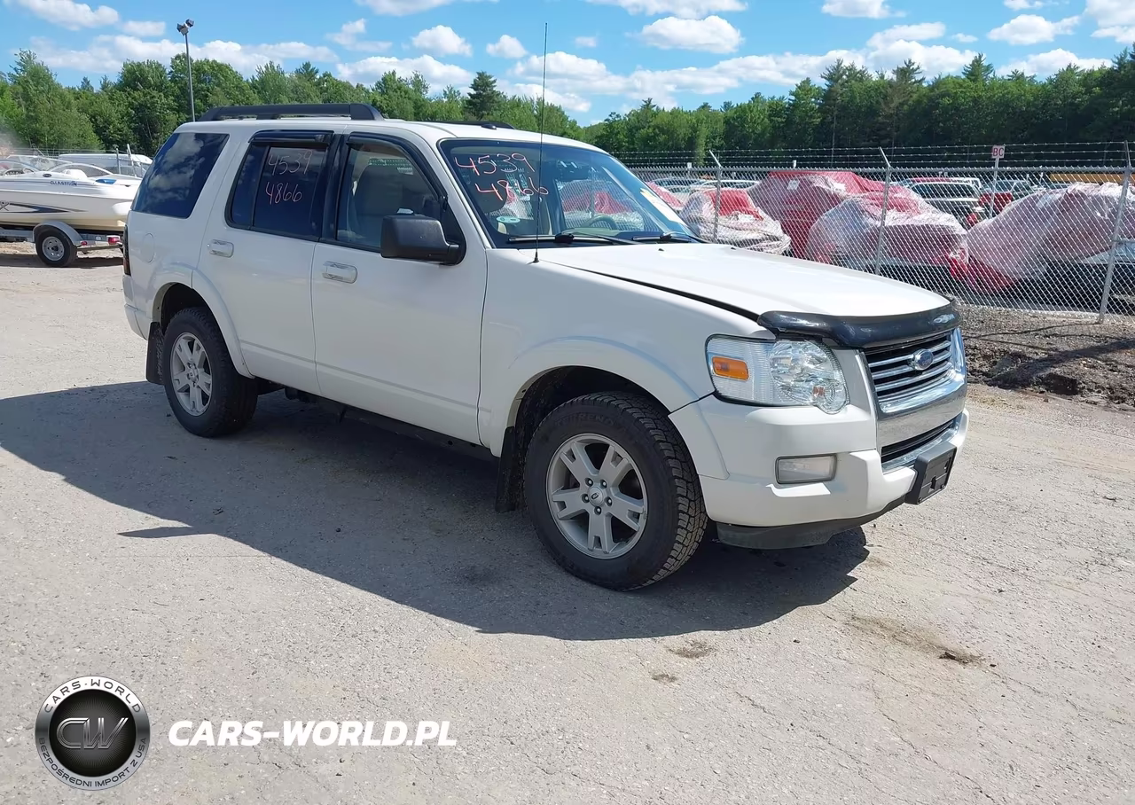 2010 Ford Explorer Xlt