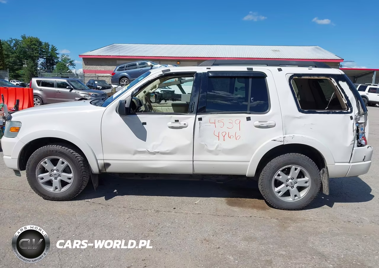2010 Ford Explorer Xlt VIN:1FMEU7DEXAUA80759 - 12