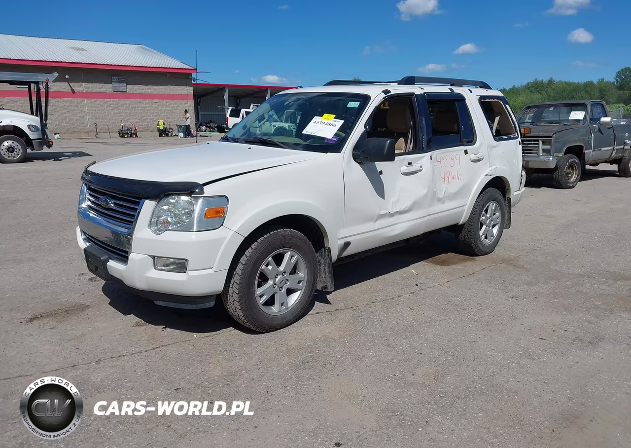 2010 Ford Explorer Xlt VIN:1FMEU7DEXAUA80759 - 2