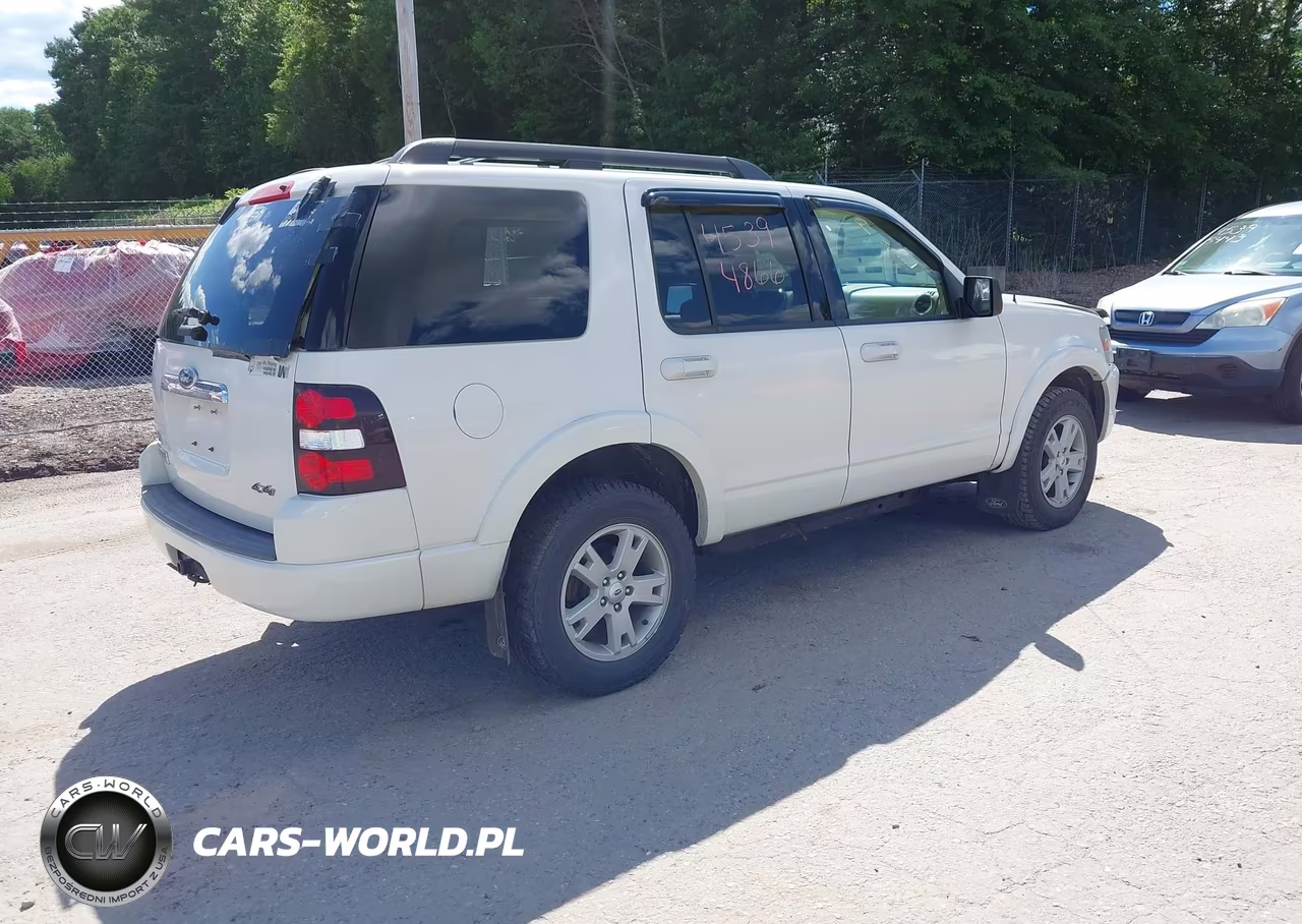 2010 Ford Explorer Xlt VIN:1FMEU7DEXAUA80759 - 4