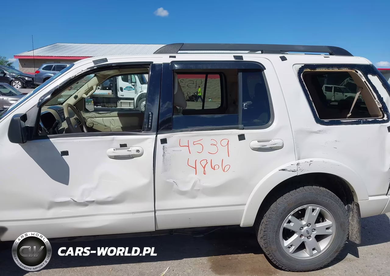 2010 Ford Explorer Xlt VIN:1FMEU7DEXAUA80759 - 6