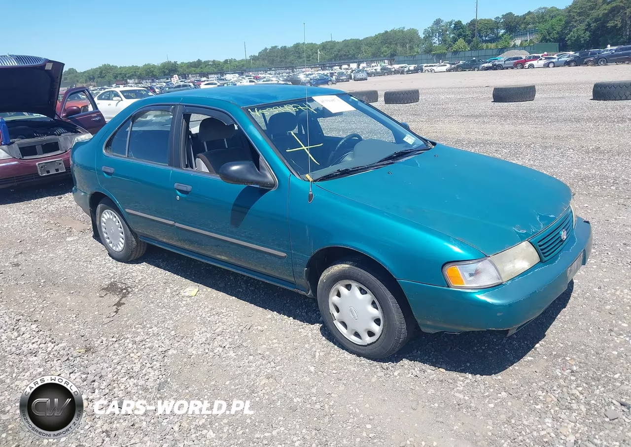 1996 Nissan Sentra E-Xe-Gxe-Gle