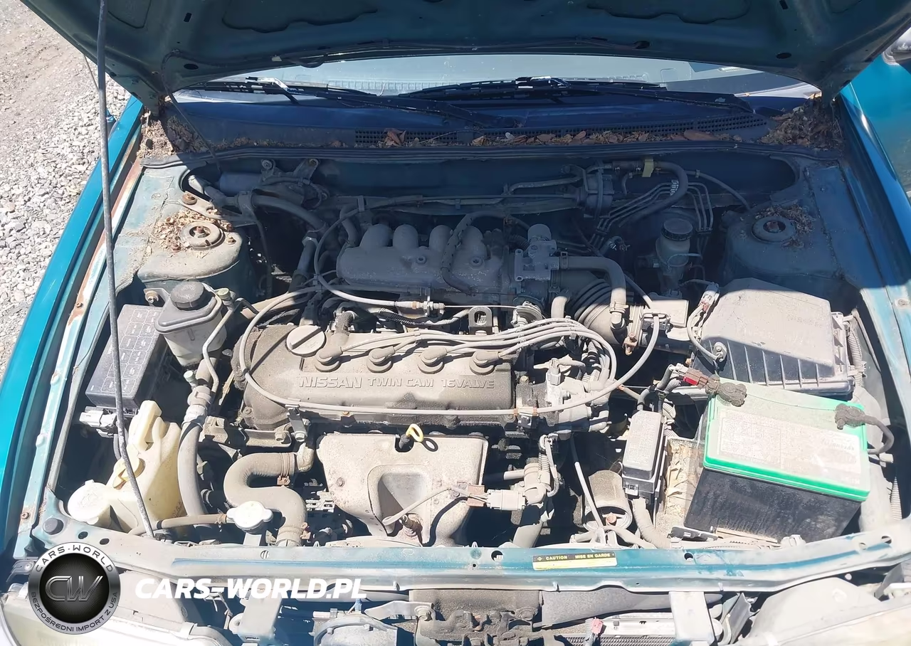 1996 Nissan Sentra E-Xe-Gxe-Gle VIN:1N4AB41DXTC717599 - 10
