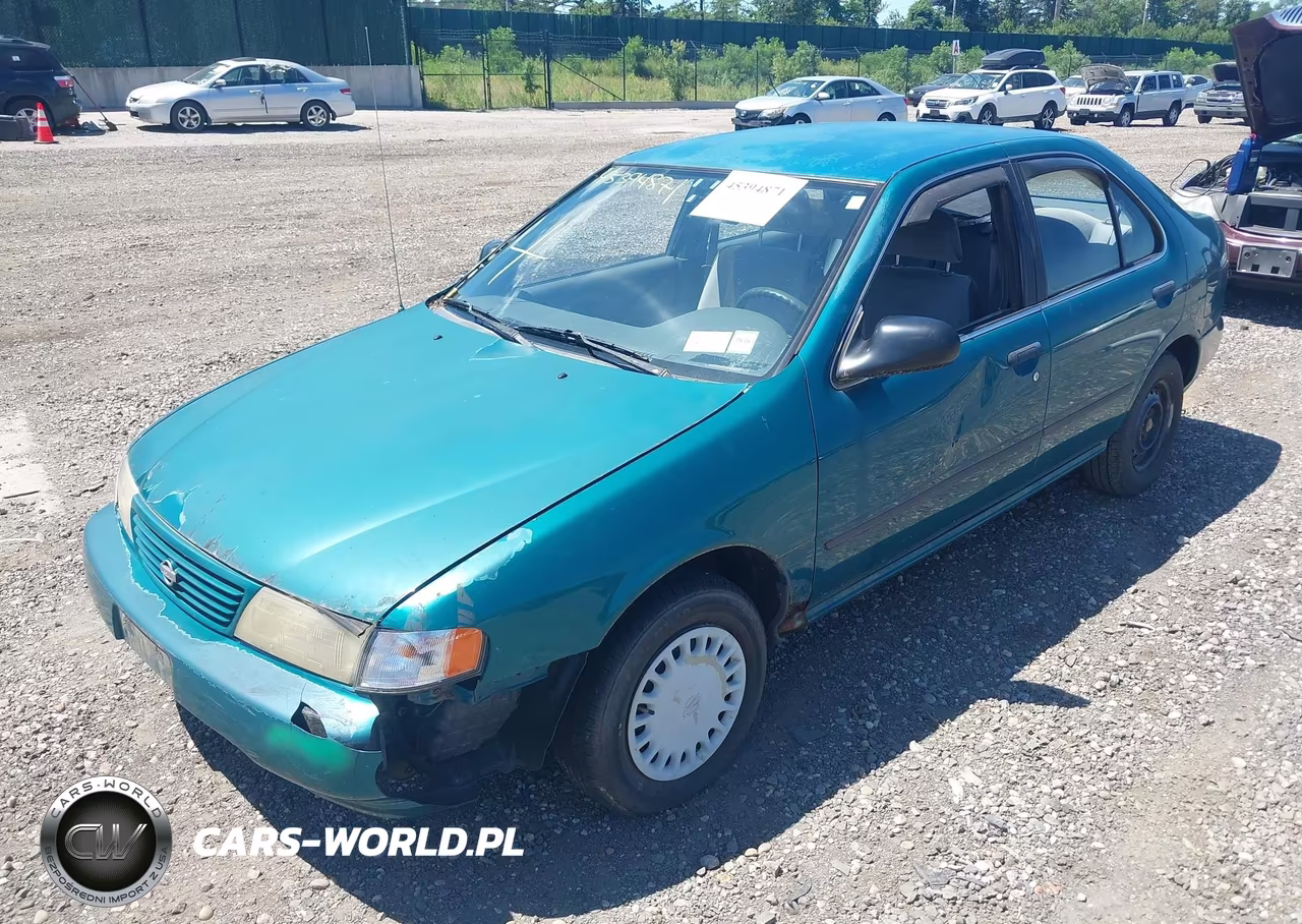 1996 Nissan Sentra E-Xe-Gxe-Gle VIN:1N4AB41DXTC717599 - 2