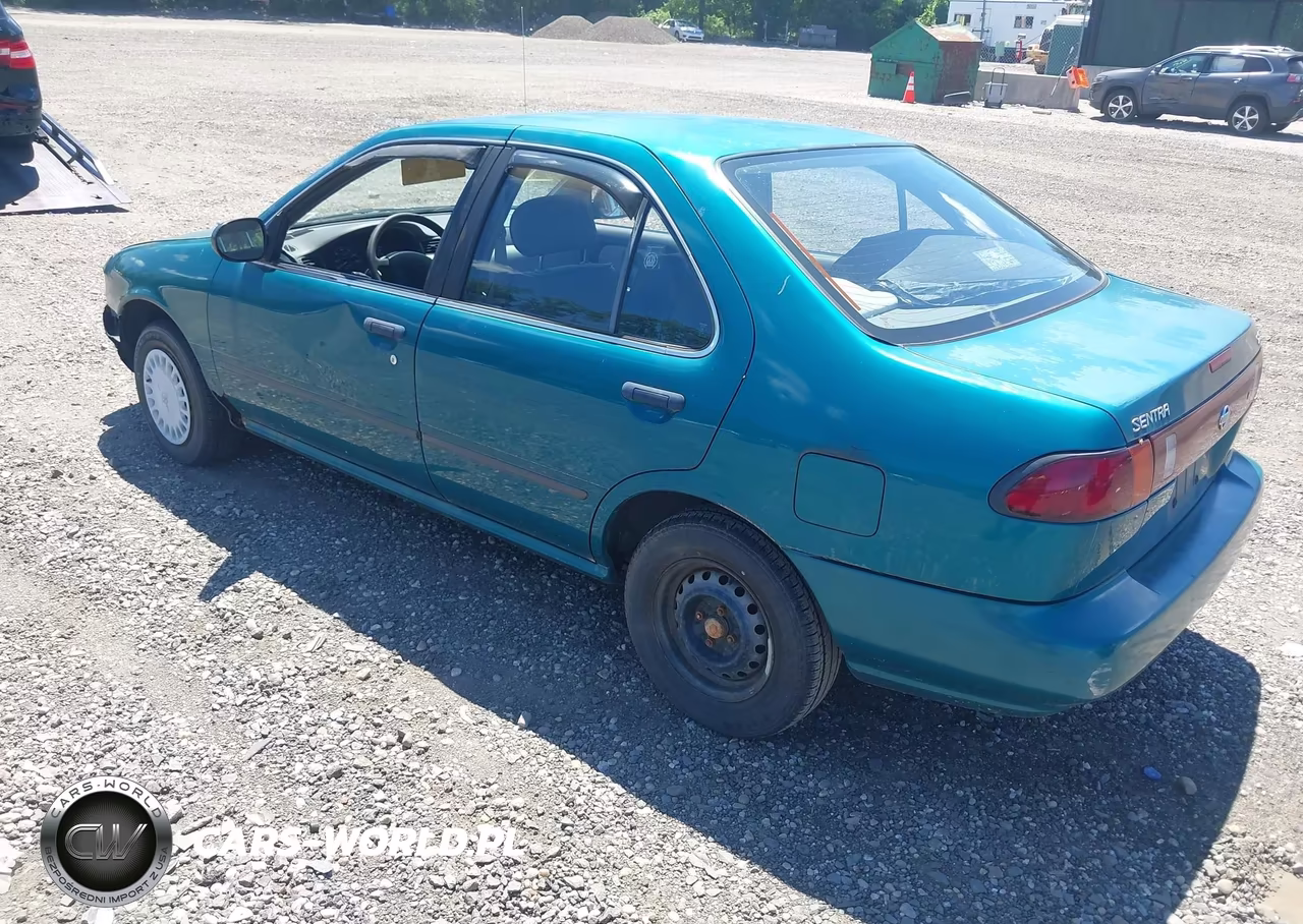 1996 Nissan Sentra E-Xe-Gxe-Gle VIN:1N4AB41DXTC717599 - 3