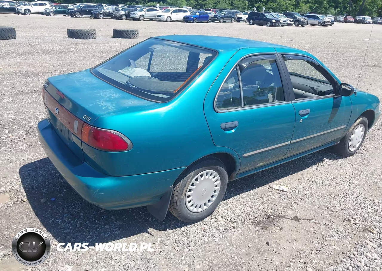 1996 Nissan Sentra E-Xe-Gxe-Gle VIN:1N4AB41DXTC717599 - 4