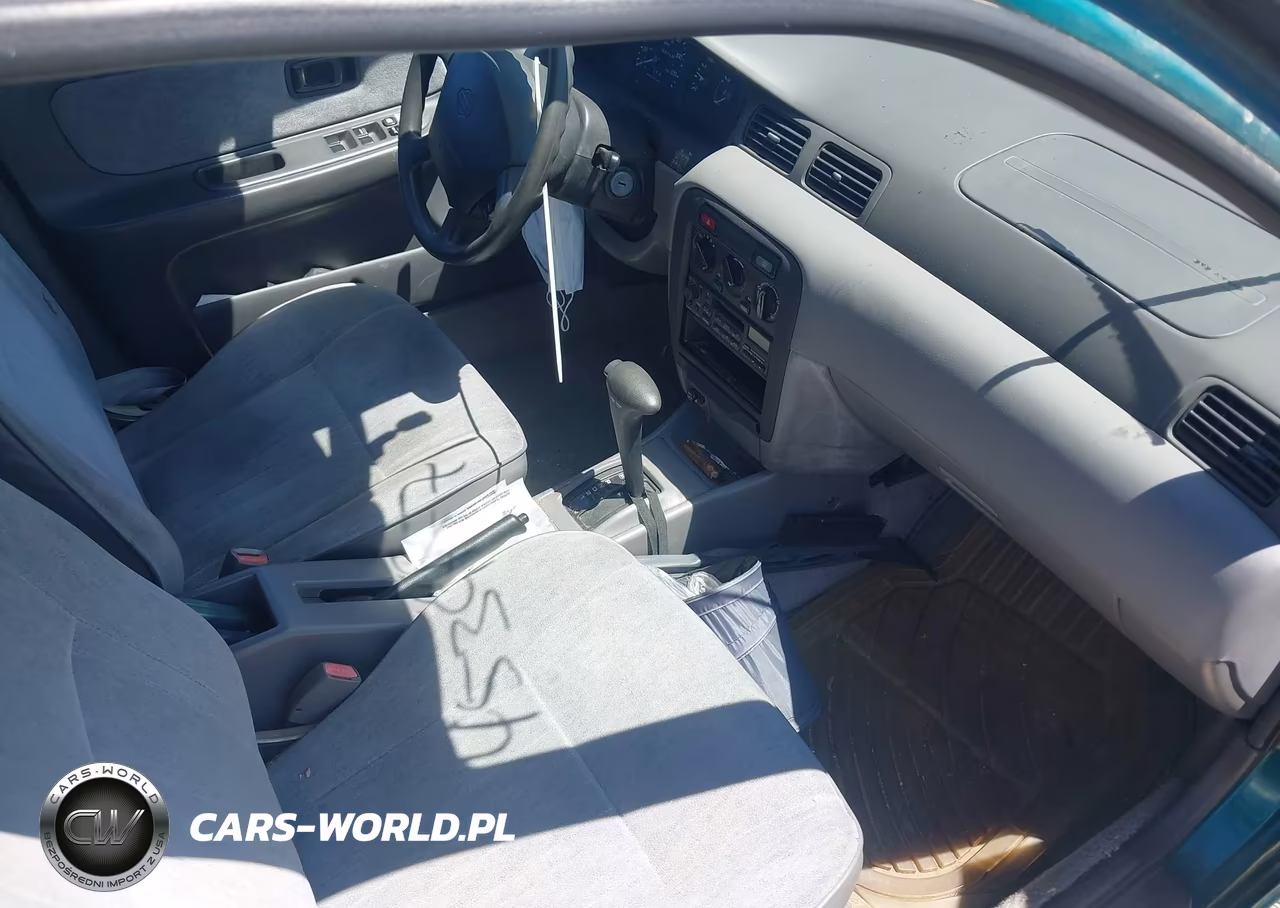 1996 Nissan Sentra E-Xe-Gxe-Gle VIN:1N4AB41DXTC717599 - 5