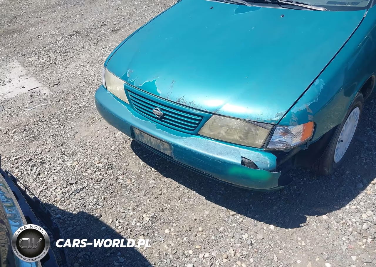 1996 Nissan Sentra E-Xe-Gxe-Gle VIN:1N4AB41DXTC717599 - 6