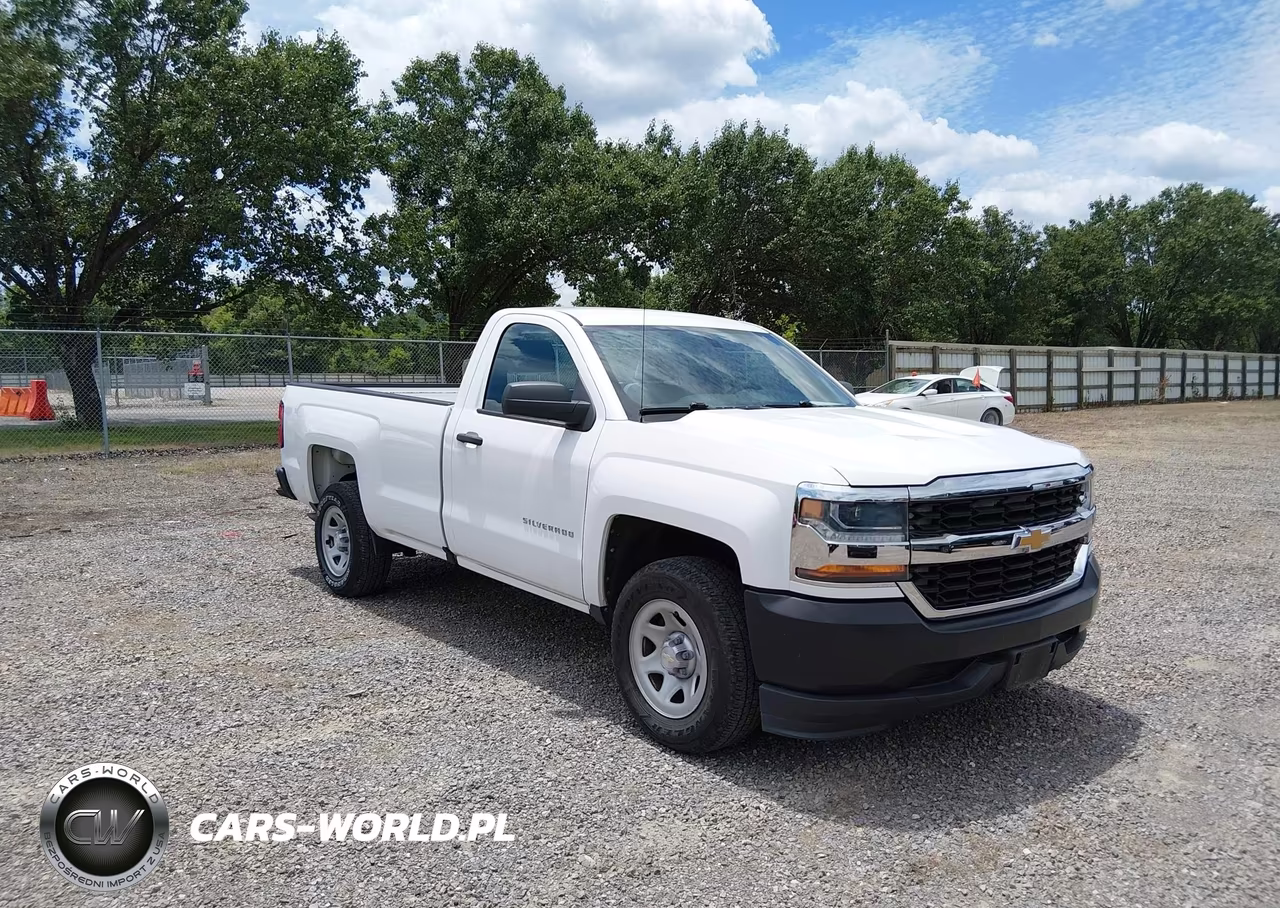 2016 Chevrolet Silverado 1500 Work Truck