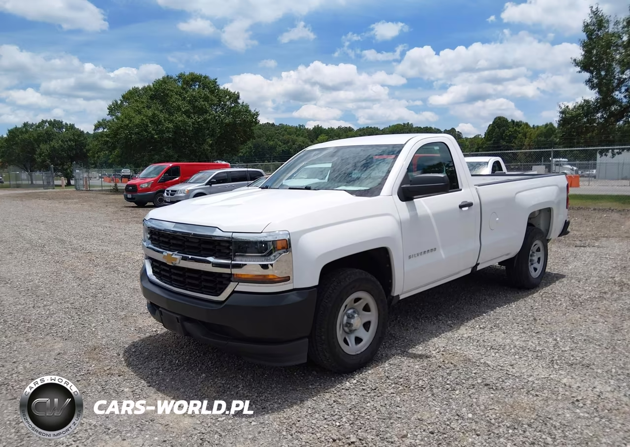 2016 Chevrolet Silverado 1500 Work Truck VIN:1GCNCNEH9GZ271430 - 2