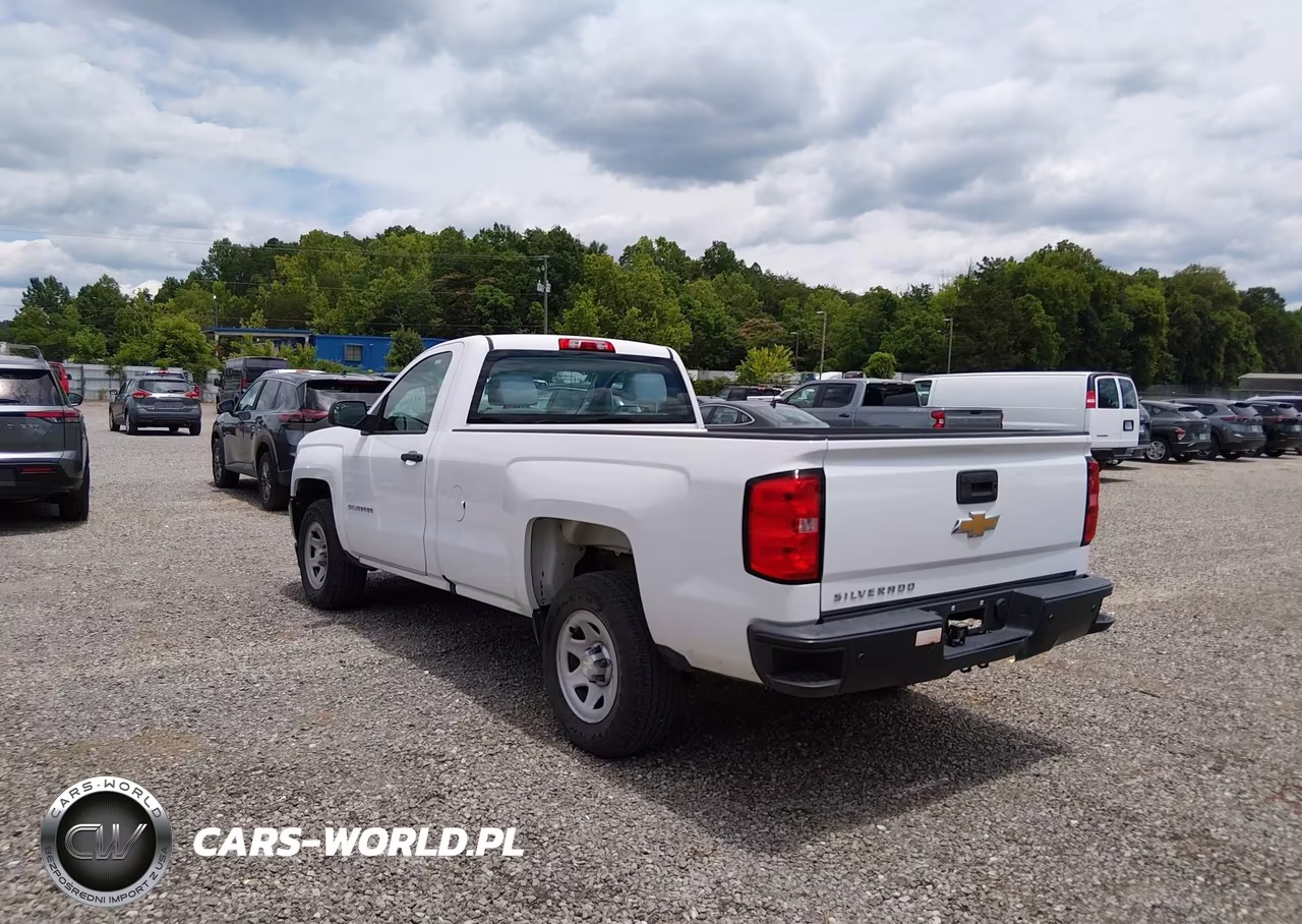 2016 Chevrolet Silverado 1500 Work Truck VIN:1GCNCNEH9GZ271430 - 3