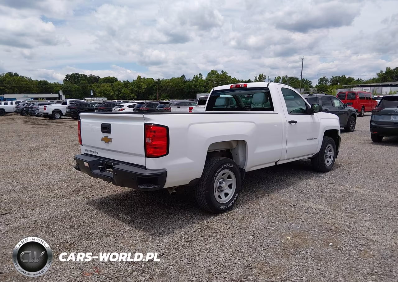 2016 Chevrolet Silverado 1500 Work Truck VIN:1GCNCNEH9GZ271430 - 4