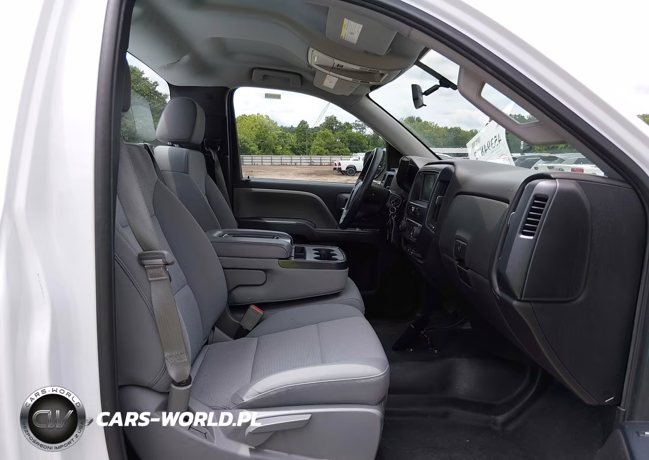 2016 Chevrolet Silverado 1500 Work Truck VIN:1GCNCNEH9GZ271430 - 5