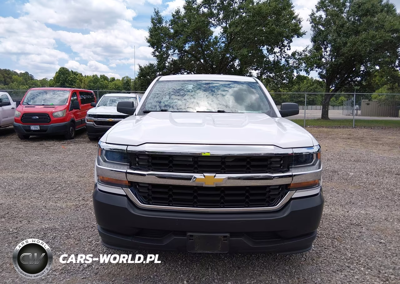 2016 Chevrolet Silverado 1500 Work Truck VIN:1GCNCNEH9GZ271430 - 6