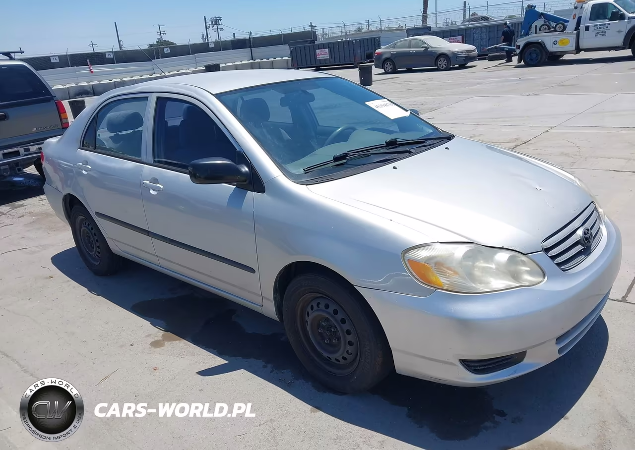 2004 Toyota Corolla Ce
