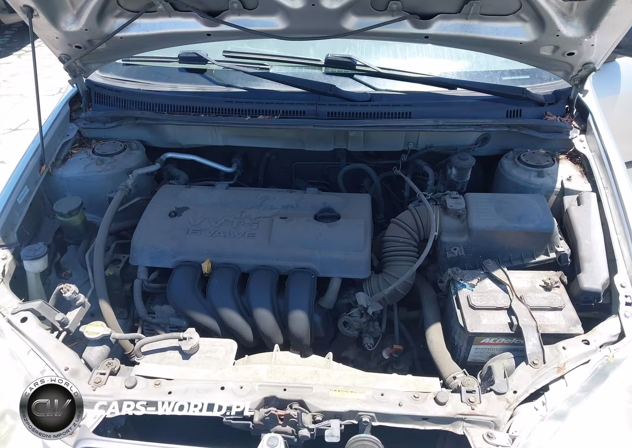 2004 Toyota Corolla Ce VIN:1NXBR32E54Z306498 - 10