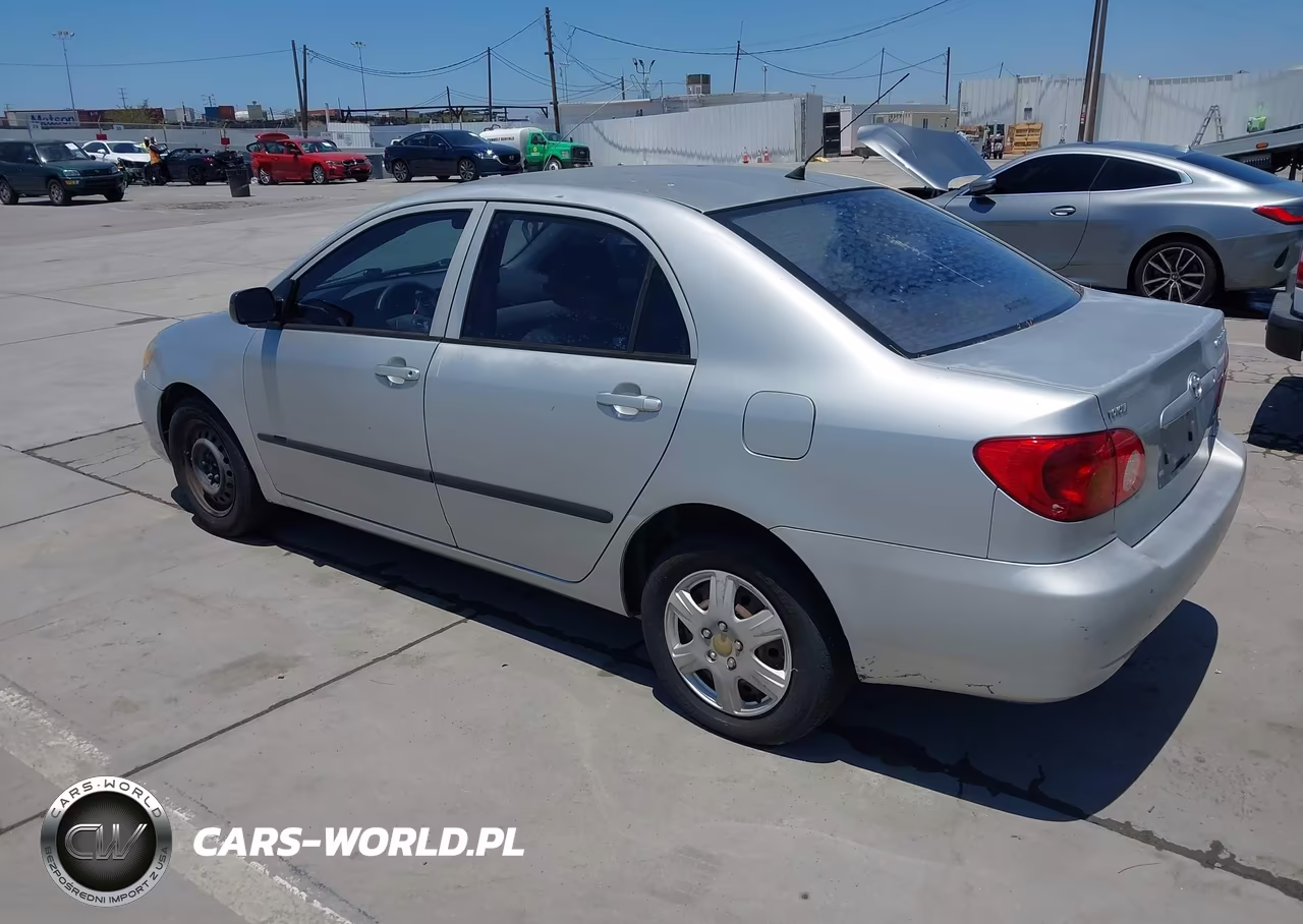 2004 Toyota Corolla Ce VIN:1NXBR32E54Z306498 - 3