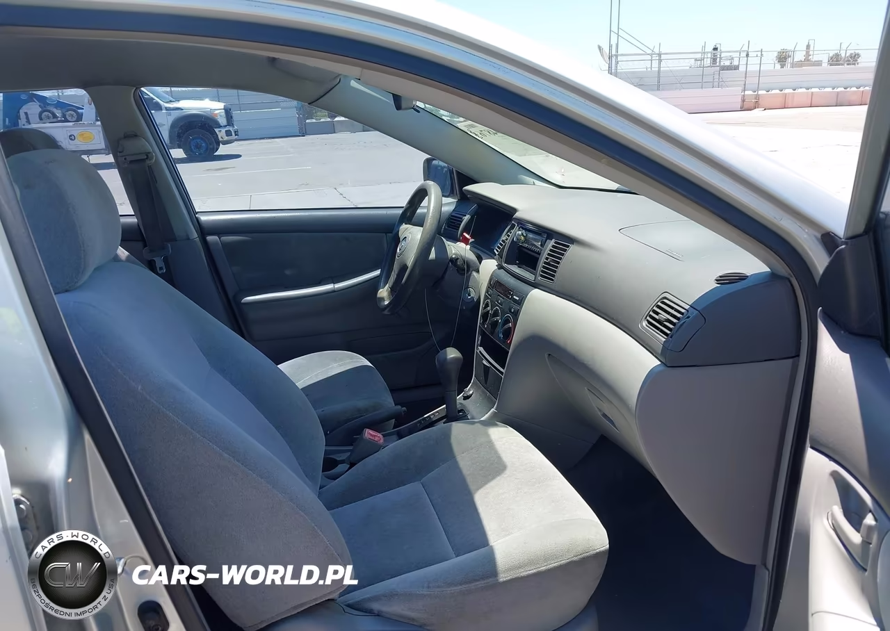 2004 Toyota Corolla Ce VIN:1NXBR32E54Z306498 - 5