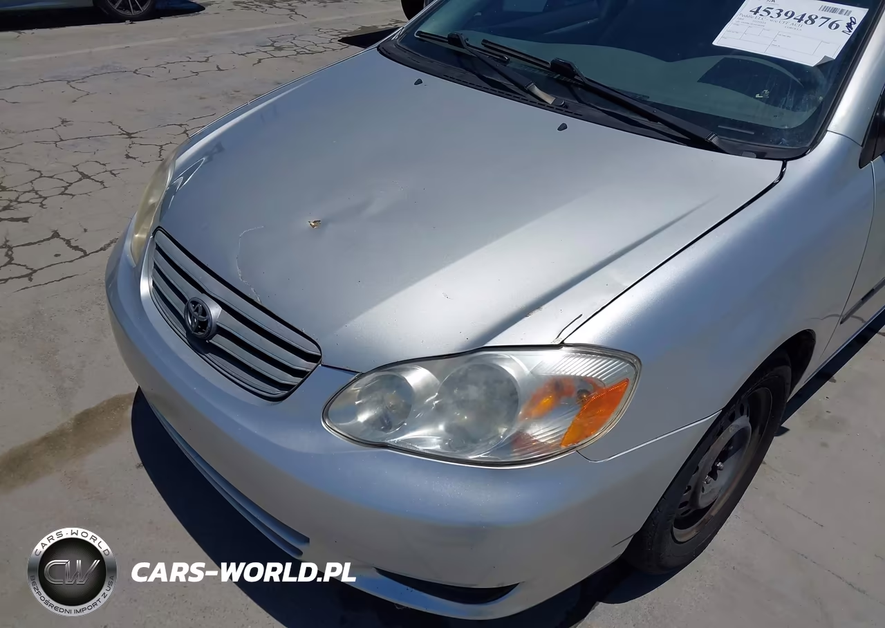 2004 Toyota Corolla Ce VIN:1NXBR32E54Z306498 - 6