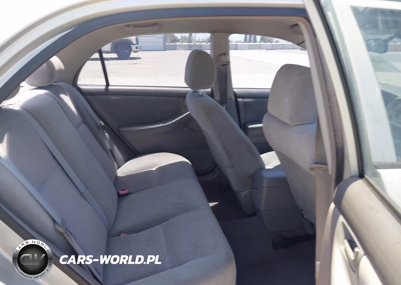 2004 Toyota Corolla Ce VIN:1NXBR32E54Z306498 - 8