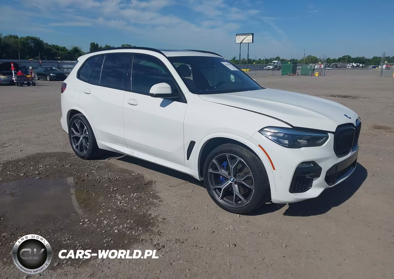 2021 BMW X5 xDrive40I