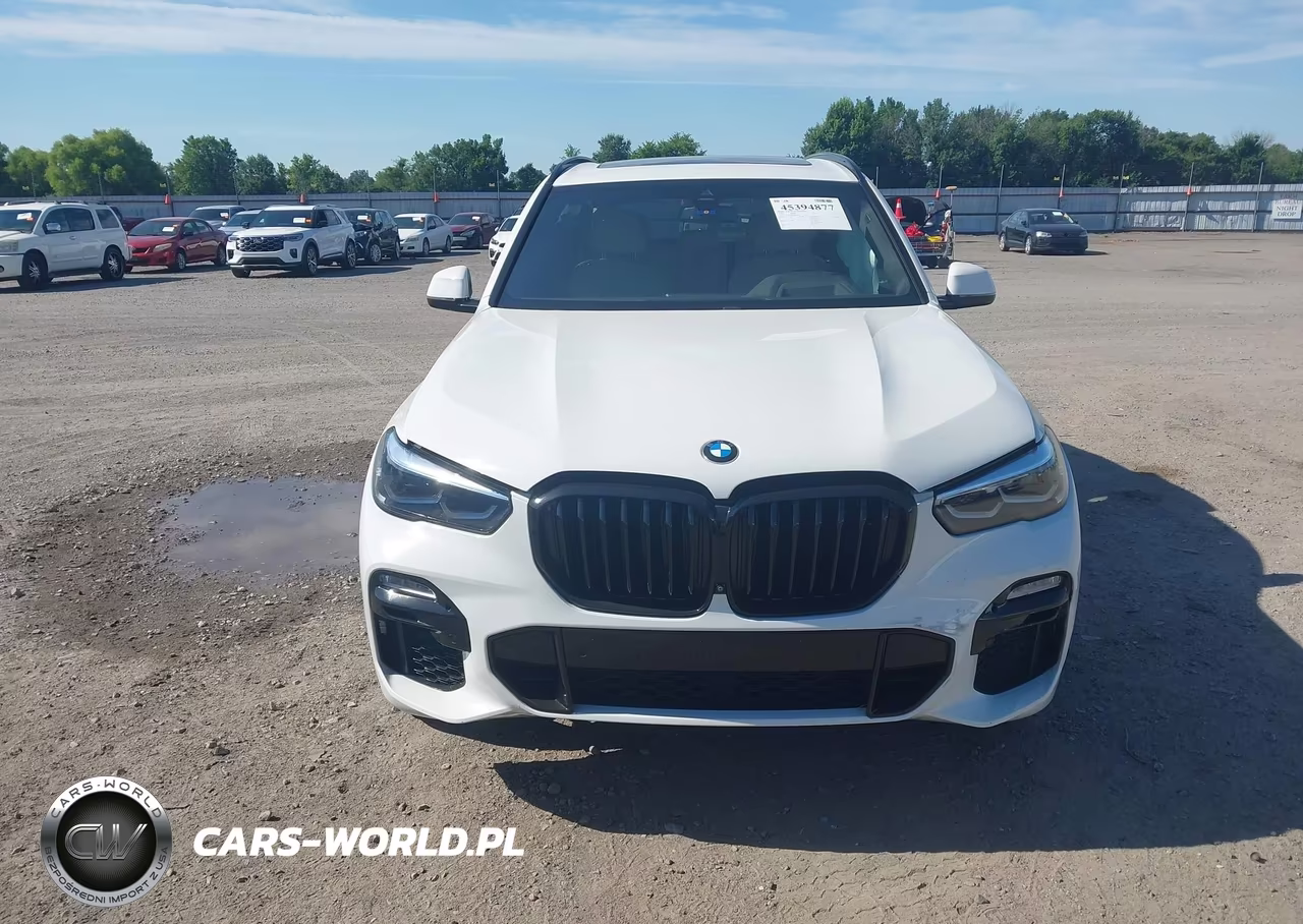 2021 BMW X5 xDrive40I VIN:5UXCR6C08M9G66964 - 12