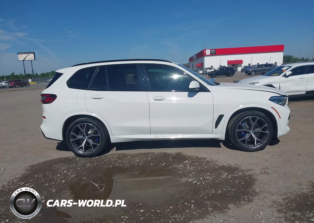 2021 BMW X5 xDrive40I VIN:5UXCR6C08M9G66964 - 13