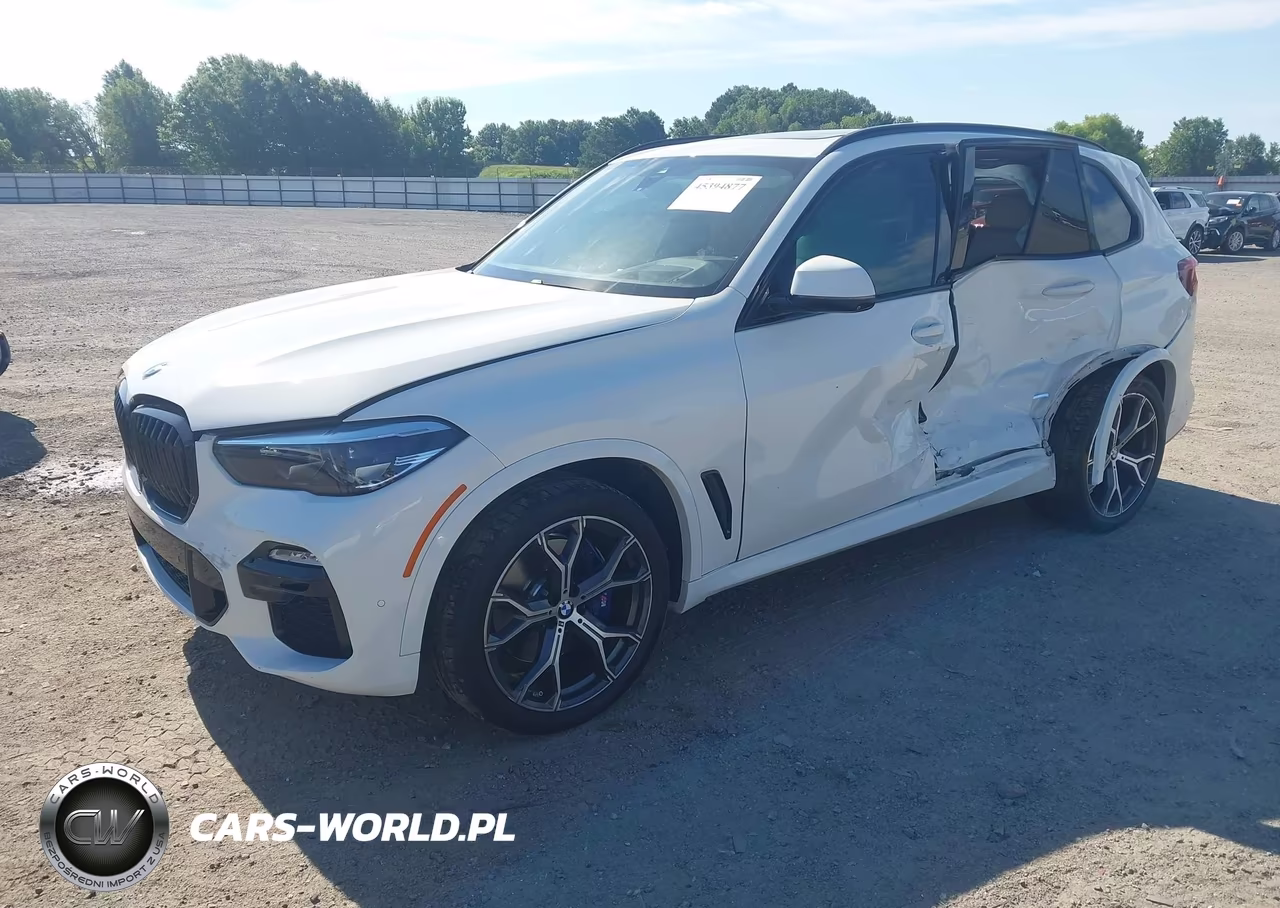 2021 BMW X5 xDrive40I VIN:5UXCR6C08M9G66964 - 2