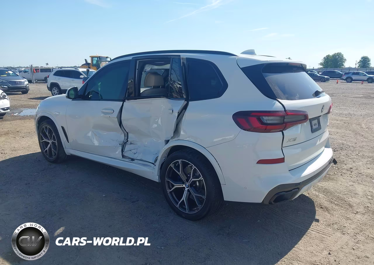 2021 BMW X5 xDrive40I VIN:5UXCR6C08M9G66964 - 3