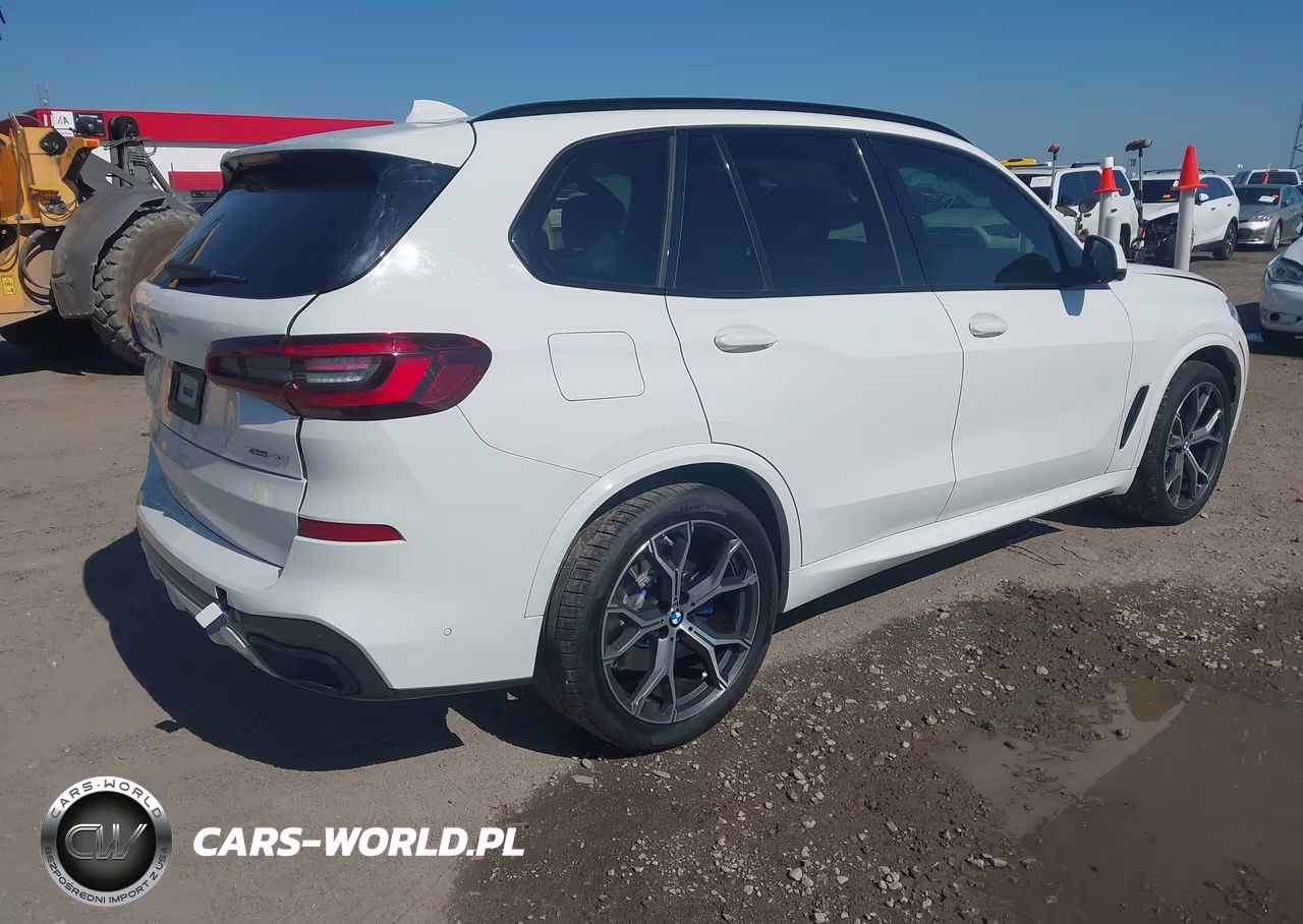 2021 BMW X5 xDrive40I VIN:5UXCR6C08M9G66964 - 4